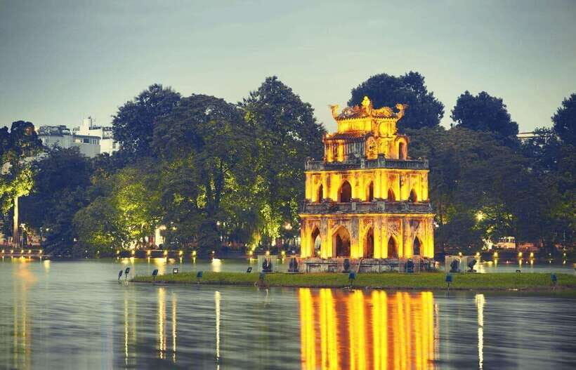 Hanoi City Half Day - The City Contains Cultural Beauty - Old Quarter the smart way: Dong Xuan views, Ta Hien energy, and Train Street egg coffee