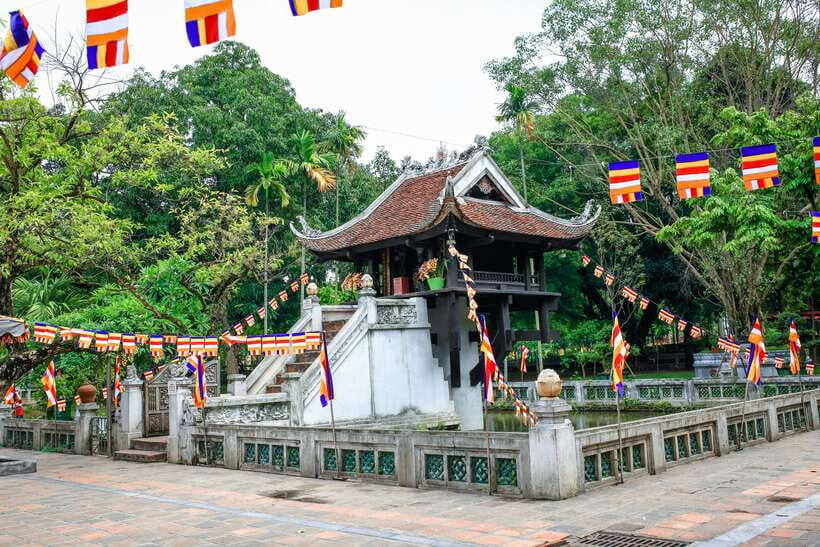 Hanoi: City Highlights Tour with Train Street & Hidden Gems - Ho Chi Minh Mausoleum: what you see and how closures affect the plan