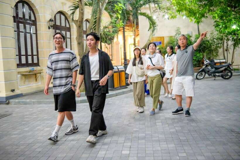 Hanoi: City Highlights Tour with Train Street & Hidden Gems - Ma May Ancient House, culture center, and the Train Street coffee moment