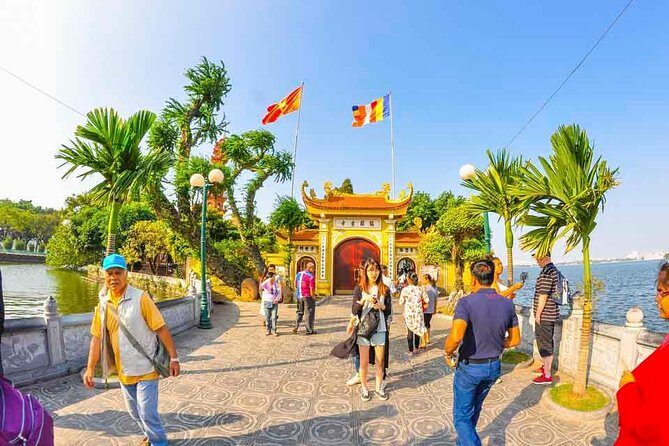 Hanoi City Tour Full Day ALL IN ONE - ALL INCLUDED - Stop 6: Hoa Lo Prison Museum—history with a heavy tone