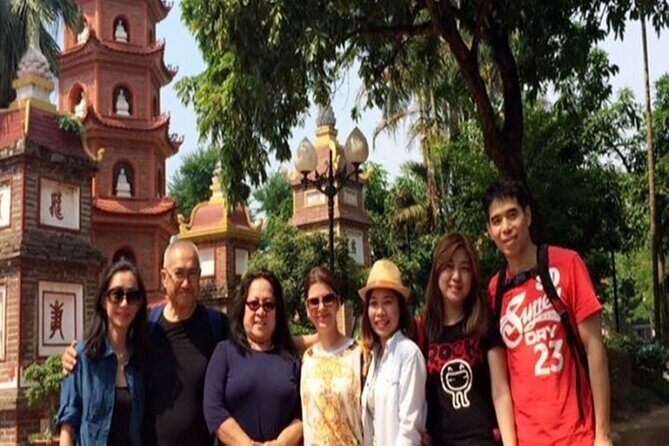 Hanoi City Tour Full Day Small Group, Lunch, Limousine Bus - One Pillar Pagoda: Small, Iconic, and Built for Meaning
