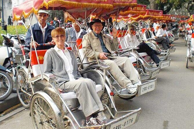 Hanoi City Tour Full Day Small Group, Lunch, Limousine Bus - Getting Around in a Model Limousine Bus (Max 17)