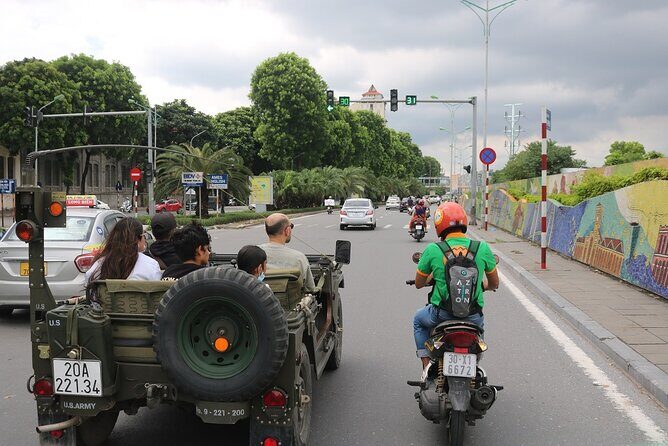 Hanoi City Tour Highlight, Train Street Combine visit Countryside - Why this Hanoi jeep tour feels like the smart way to see town