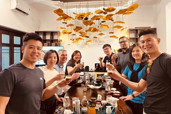 Hanoi Coffee Experience: 6 Brews, 9 Recipes & 3 Liquor Tastings - Key takeaways before you go