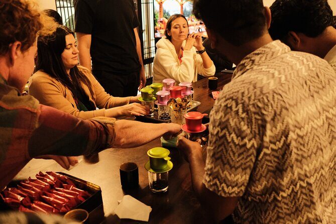 Hanoi Coffee Workshop: Taste Salt, Coconut and Egg Coffee - Local Beans Roastery: a 3.5-hour coffee lab in Hanoi