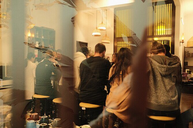 Hanoi Coffee Workshop: Taste Salt, Coconut and Egg Coffee - Pickup, timing, and group vibe in Hanoi