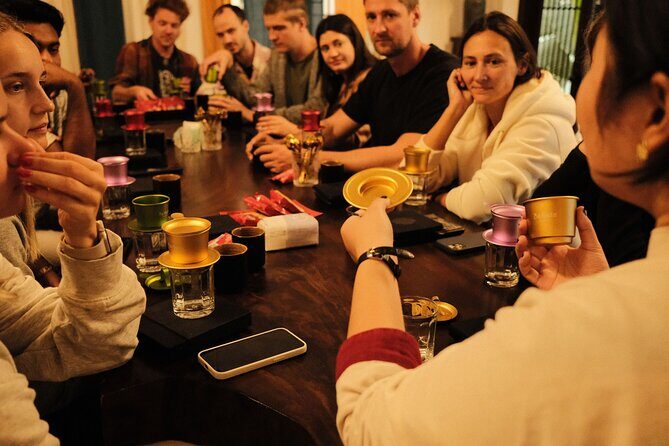 Hanoi Coffee Workshop: Taste Salt, Coconut and Egg Coffee - Snacks, rice wine, and the extra tastings you’ll either love or skip