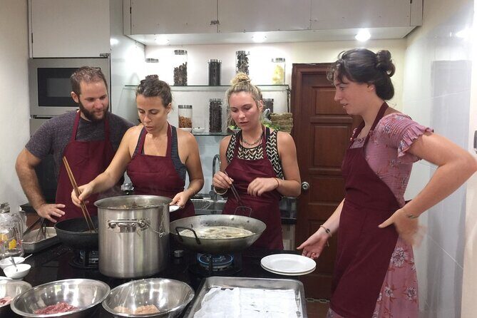 Hanoi Cooking Class and Market Tour in Ancient House - The Cooking House Meal: Lunch or Dinner You Actually Tasted