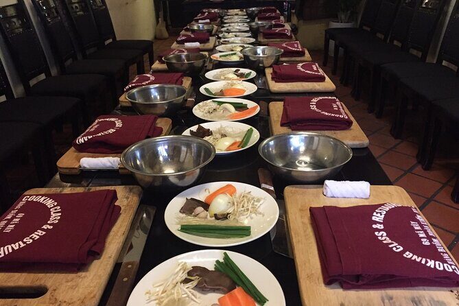 Hanoi Cooking Class and Market Tour in Ancient House - Chef Pickle or Chef Chris: How the Instruction Feels