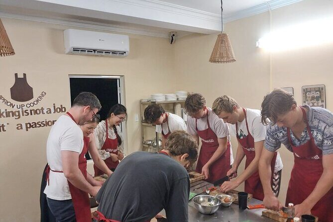 Hanoi Cooking Class Learning 5 Dishes including Banh Xeo - Key highlights at a glance