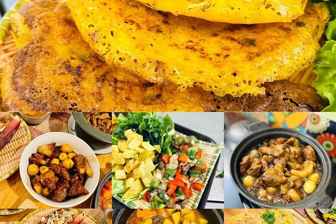 Hanoi Cooking Class Learning 5 Dishes including Banh Xeo - Where You Meet and How to Plan Your Timing