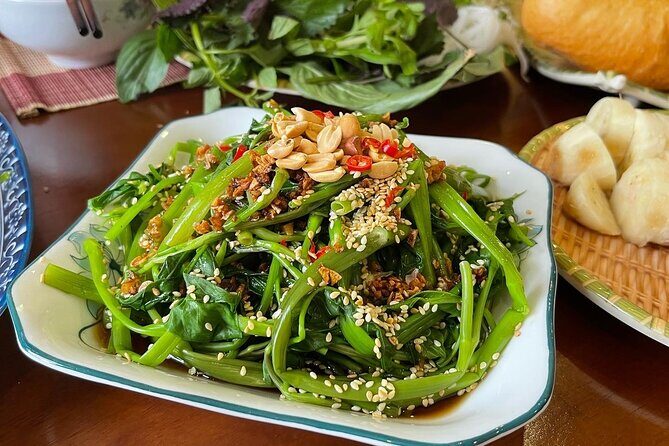 Hanoi Cooking Class Learning 5 Dishes including Banh Xeo - The Recipe Booklet and Certificate: Use It at Home