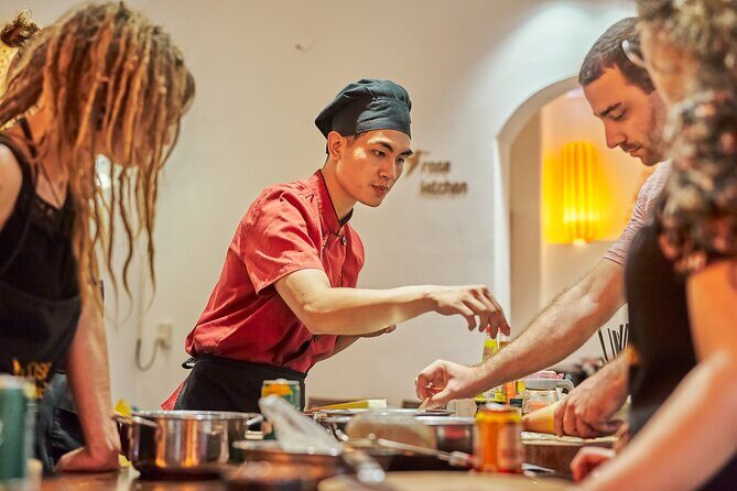 Hanoi Cooking Class: Pho/Bun Cha/Banh Xeo...+Free Egg/Salt Coffee - A Hidden Garden Villa That Makes Hanoi Feel Local
