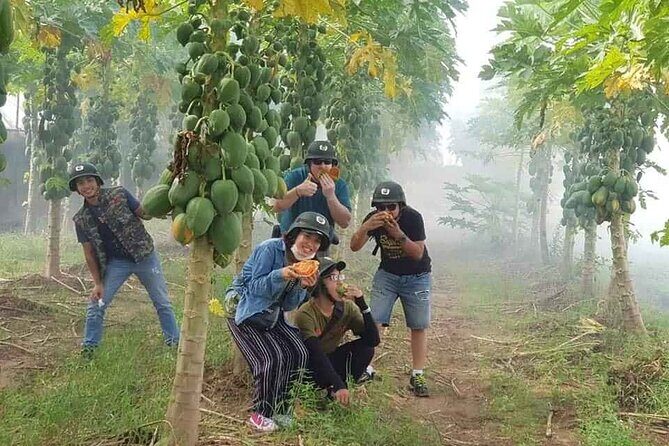 Hanoi Countryside Motorbike Tour: Red River Culture & Daily Life - Riding out of Hanoi: the route that sets the mood