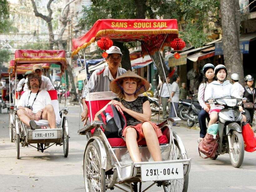 Hanoi: Cyclo the Old Quarter and Egg Coffee Tour - Bun Cha Included: A Local Stop That Isn’t Just a Snack