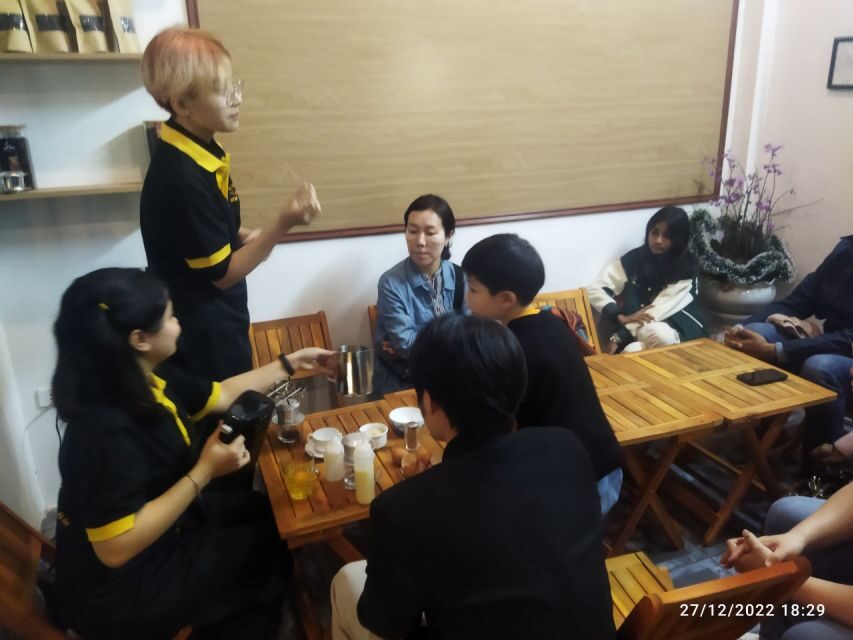 Hanoi Egg Coffee Class - Key Things You’ll Notice Right Away