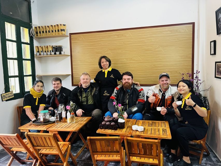 Hanoi Egg Coffee Class - Cafe Minh and the Old Town Coffee Start