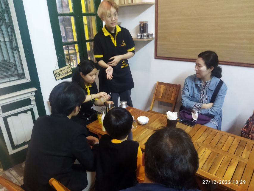 Hanoi Egg Coffee Class - Practical Tips to Get the Best Outcome