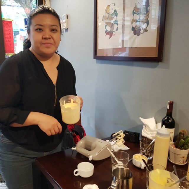 Hanoi Egg Coffee making course - Instructor quality: why Katie and Tan keep getting mentioned