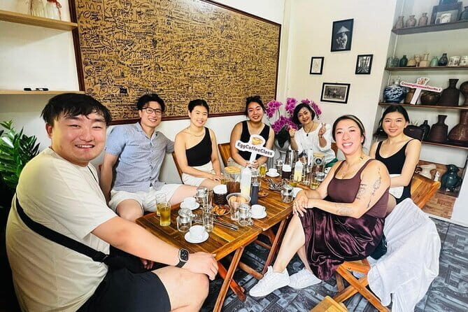 Hanoi Famous Michelin Guided Street Food Tour - Stop 4: Café Phố Cổ and the Egg Coffee Finale