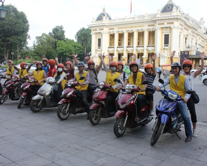 Hanoi: Food and Sightseeing Motorbike Tour with 7 Tastings - How the scooter format makes Hanoi food easier (not harder)