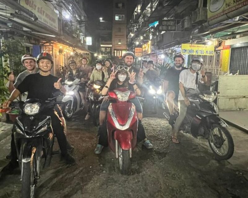 Hanoi: Food and Sightseeing Motorbike Tour with 7 Tastings - Obama bun cha: famous for a reason, and still a street-food meal