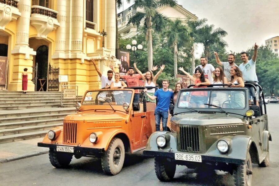 Hanoi Food, Culture, Sightseeing & Fun By Vietnam Army Jeep - Who this tour suits best