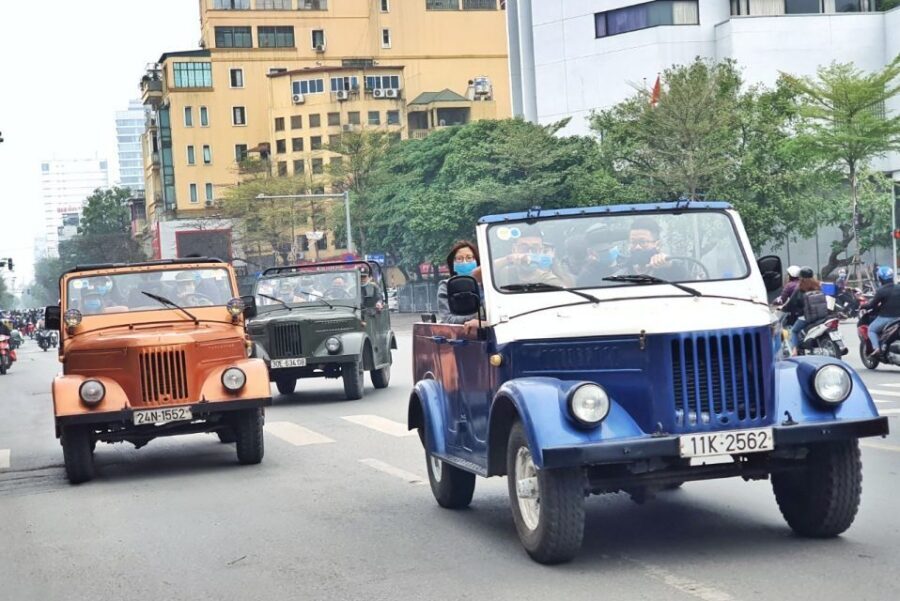 Hanoi Food, Culture, Sightseeing & Fun By Vietnam Army Jeep - Backstreet Hanoi: where locals live, work, and shop