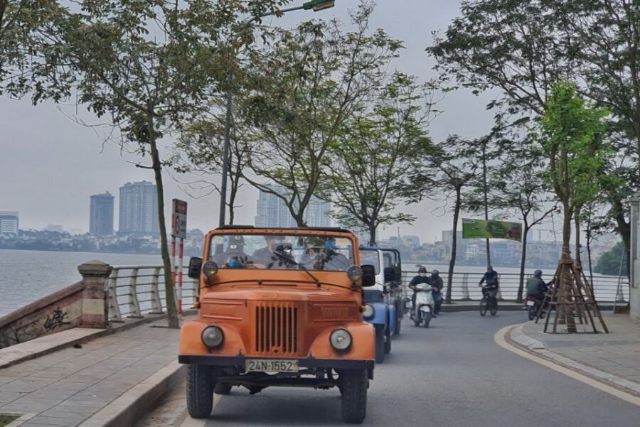 Hanoi Food, Culture, Sightseeing & Fun By Vietnam Army Jeep - Weather and comfort: open jeep fun comes with real conditions