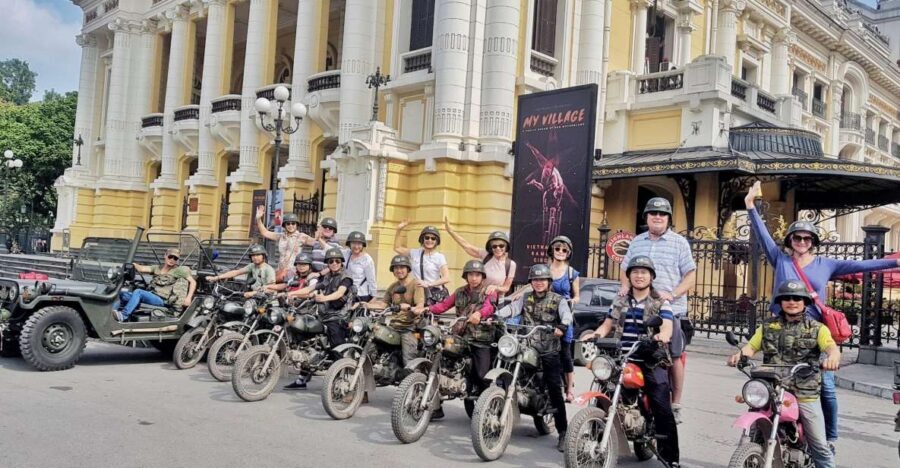 Hanoi Food, Culture, Sightseeing & Fun By Vintage Motorbike - Key highlights I’d plan around