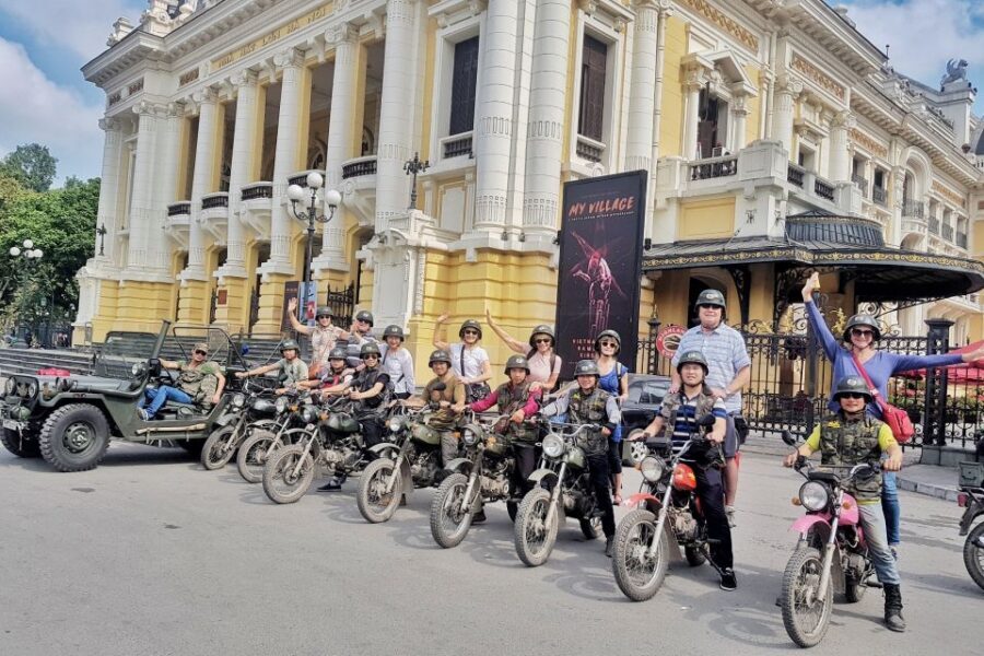 Hanoi Food, Culture, Sightseeing & Fun By Vintage Motorbike - FAQ