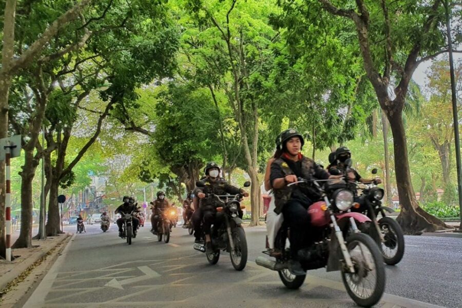 Hanoi Food, Culture, Sightseeing & Fun By Vintage Motorbike - Why a vintage Minsk bike is the right Hanoi lens