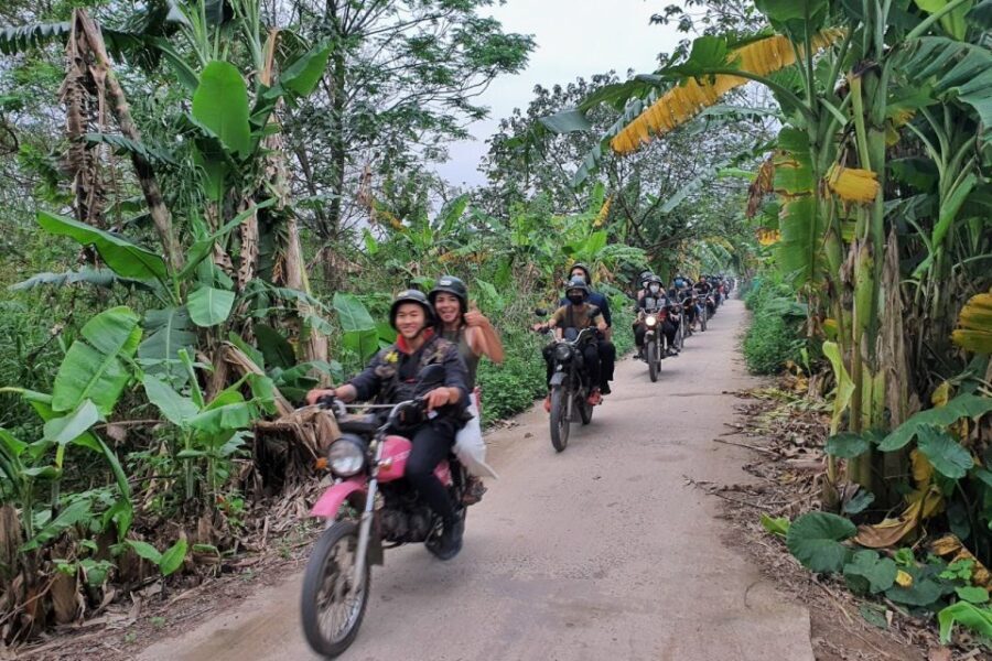 Hanoi Food, Culture, Sightseeing & Fun By Vintage Motorbike - Hidden Gem Café: the lunch that turns the tour into real value