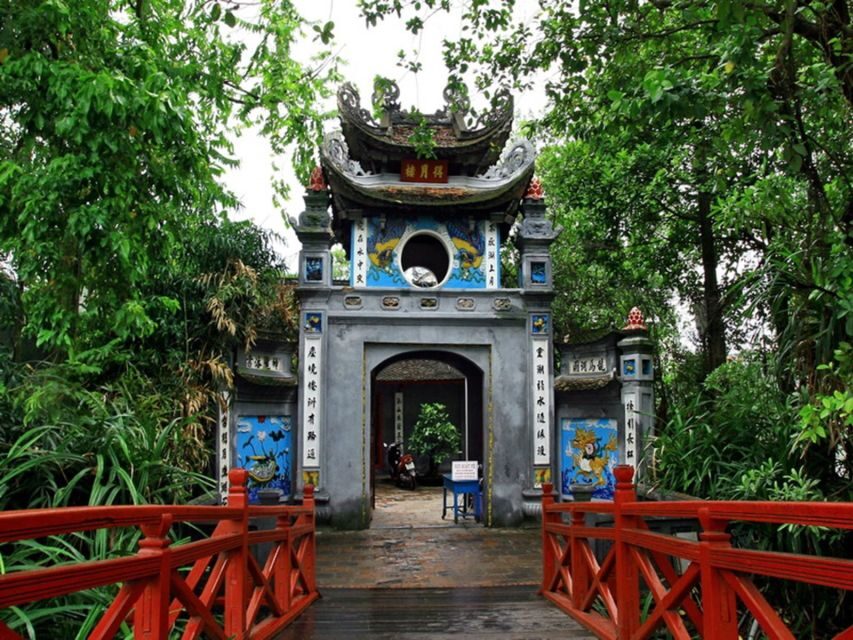 Hanoi: Full-Day City Tour and Water Puppet Show - Temple of Literature: Vietnam’s 11th-Century First University