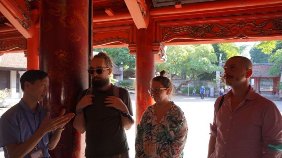 Hanoi: Full-Day City Tour with Lunch and Optional Extras - One Pillar Pagoda: the quick, iconic spiritual stop