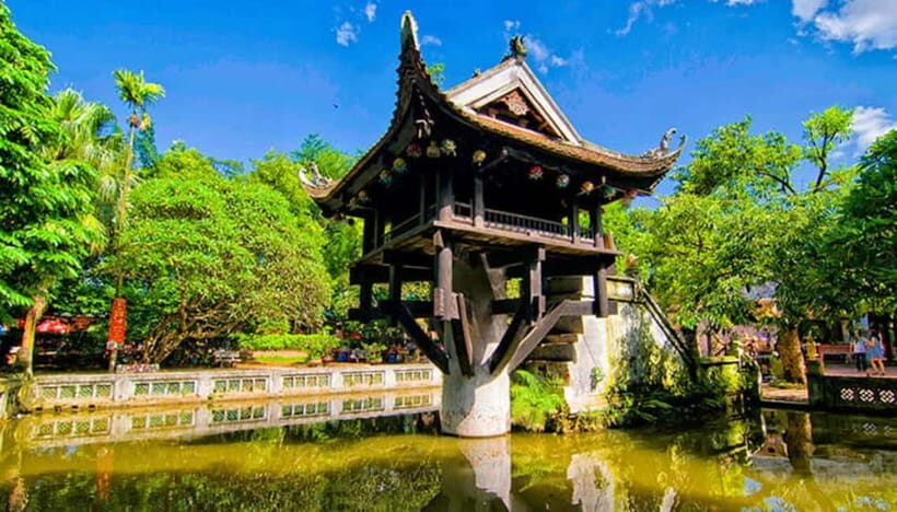 Hanoi: Full-day or Half-day Hanoi City Tour - Temple of Literature and the lesson-in-architecture feeling