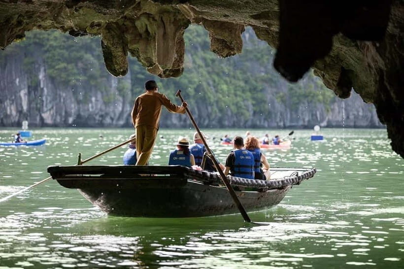 Hanoi: Ha Long Bay Day Cruise - Swimming, Meal, Kayaking - Sung Sot Cave: the Surprise Cave and why it’s worth walking slow