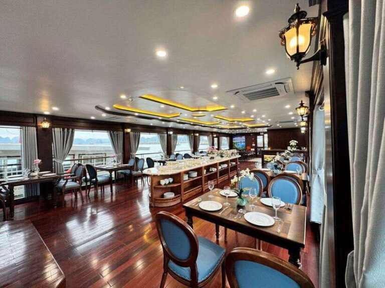 Hanoi: Ha Long Bay Day Trip - Luxury Cruise & Buffet Lunch - Old Quarter pickup, limousine comfort, and the March 2025 street change