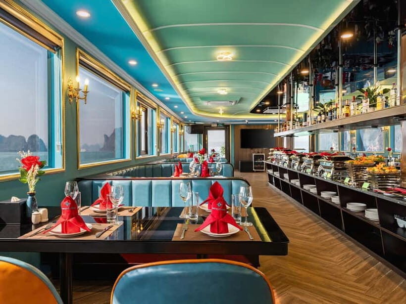 Hanoi: Ha Long Bay Full Day Trip - Amethyst Luxury Cruise - Bathrooms, Toilets, and Shower Time: Why It Matters on a Day Cruise