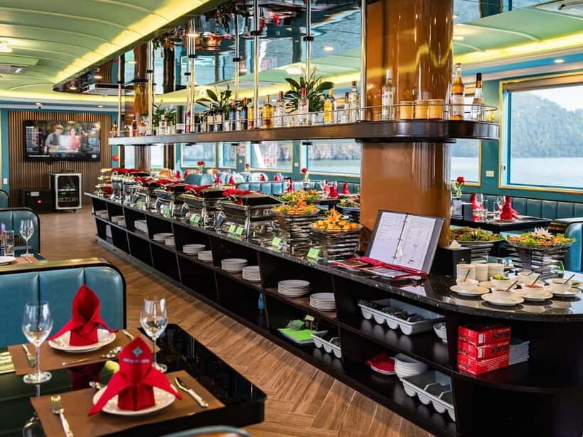 Hanoi: Ha Long Bay Full Day Trip - Amethyst Luxury Cruise - Titop Island: Swim, Relax, and Hike for the Panorama