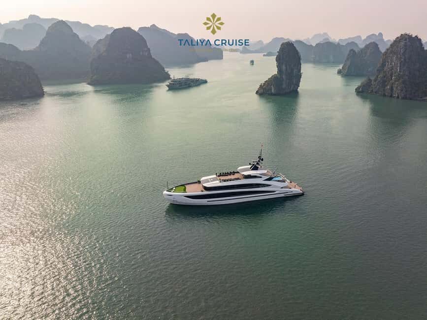 Hanoi: Ha Long Bay/Lan Ha Bay Taliya Day Cruise - Key points I’d circle before you book