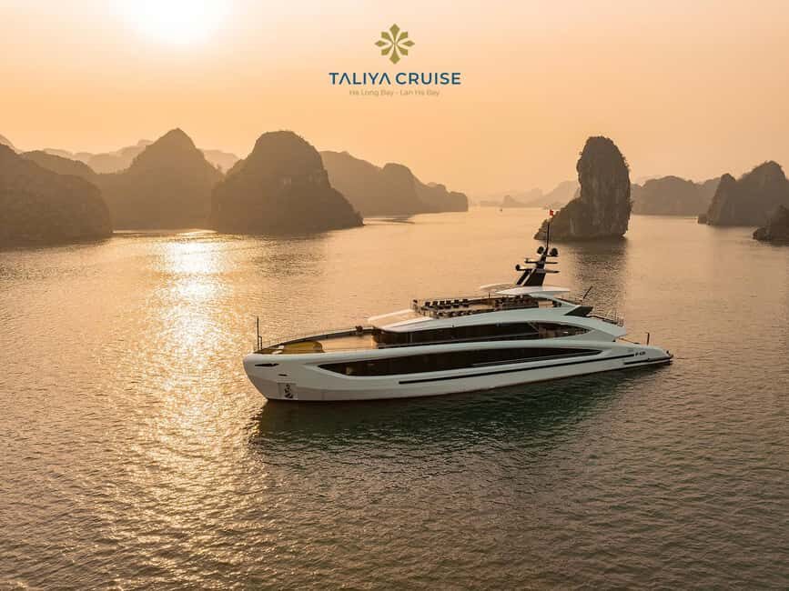 Hanoi: Ha Long Bay/Lan Ha Bay Taliya Day Cruise - Tuan Chau Marina to cruise time: UNESCO scenery from a comfortable boat
