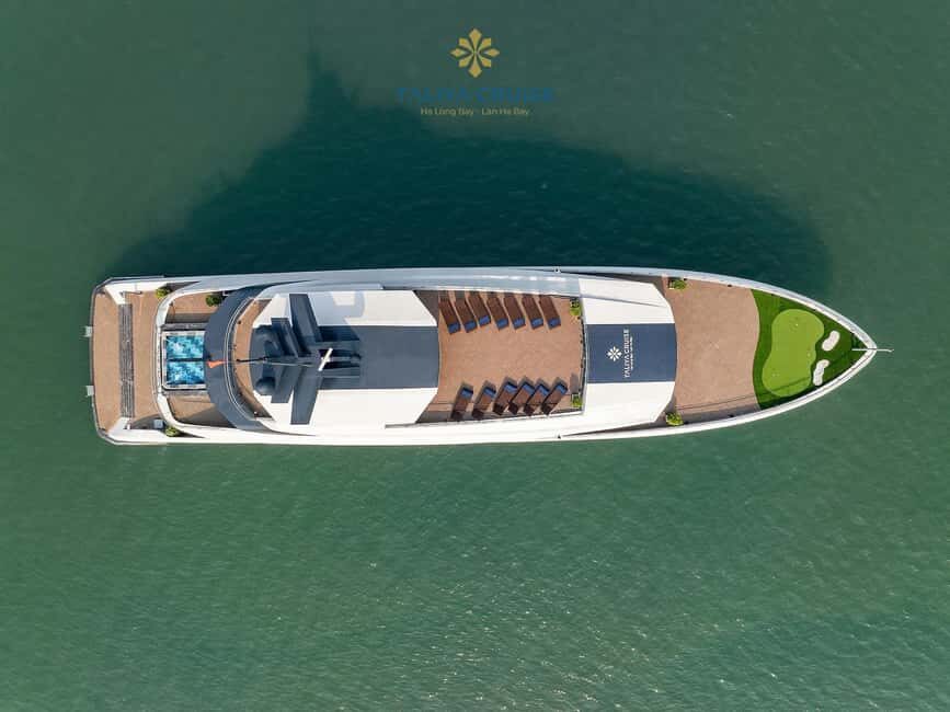 Hanoi: Ha Long Bay/Lan Ha Bay Taliya Day Cruise - Hanoi to Tuan Chau: smooth ride, with one possible detour