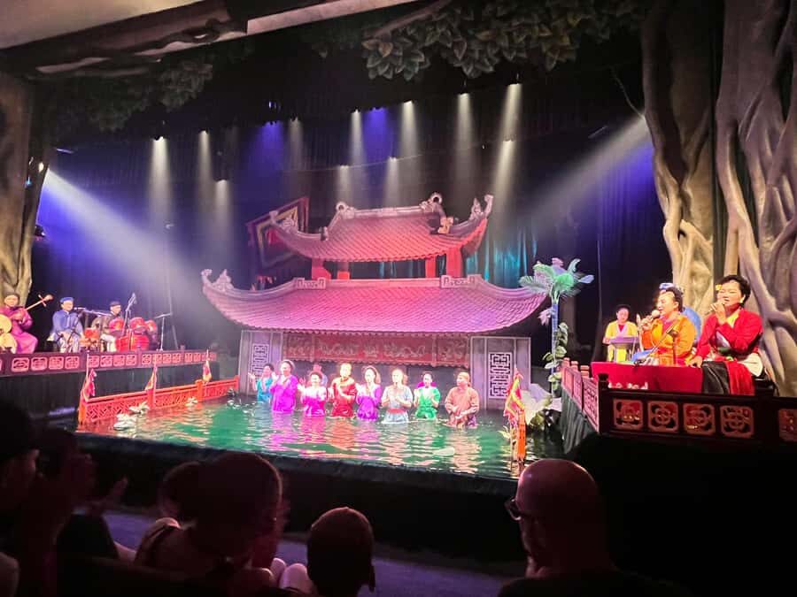 Hanoi: Half-Day City Tour with Thang Long Water Puppet Show - Two ways to do this Hanoi afternoon: guided tour with show or show-only