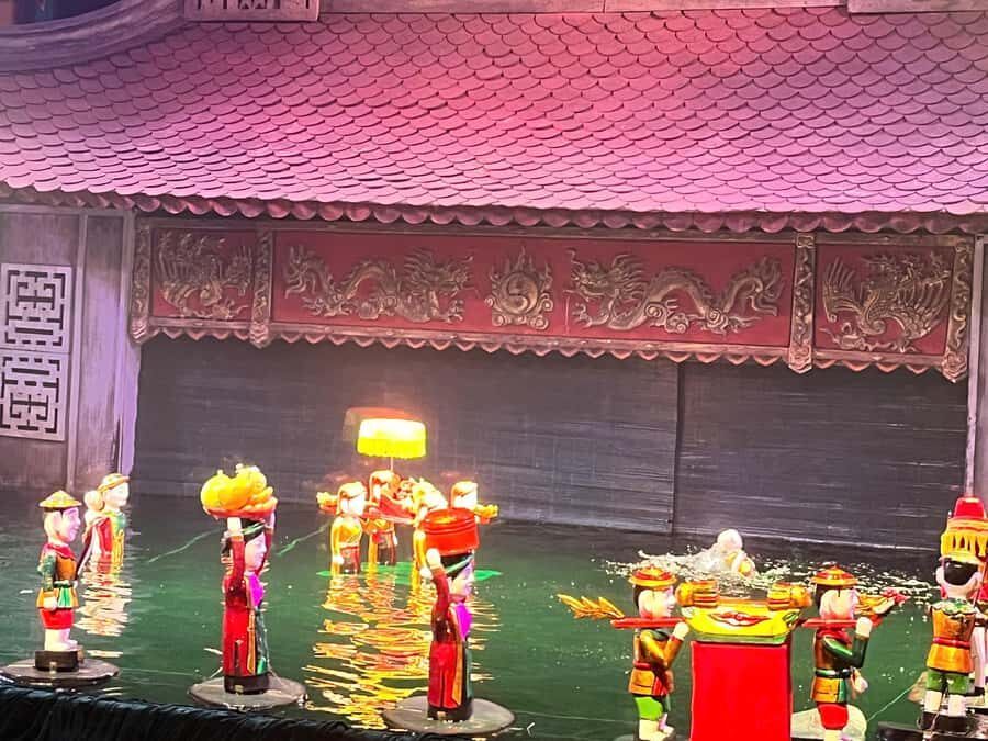 Hanoi: Half-Day City Tour with Thang Long Water Puppet Show - Tran Quoc Pagoda on Golden Fish Island: a peaceful opening by West Lake