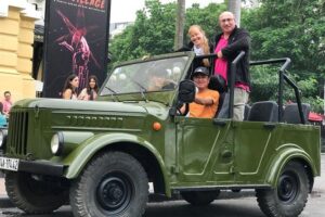 Hanoi Half-day with Food + Fun + Culture By Russian Jeep - Hotel pickup in the Old Quarter saves the day