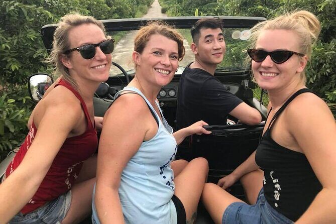 Hanoi Half-day with Food + Fun + Culture By Russian Jeep - West Lake and the “air conditioner” idea