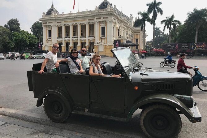 Hanoi Half-day with Food + Fun + Culture By Russian Jeep - Group size and guide quality: the difference you’ll feel
