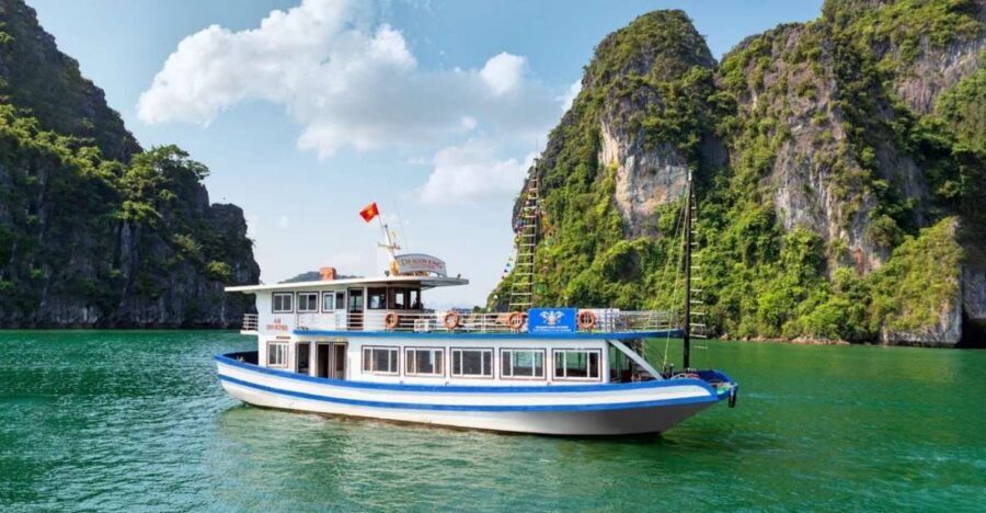 Hanoi: Halong Bay Day Trip with Titop Island, Cave, & Kayak - Key highlights to look forward to