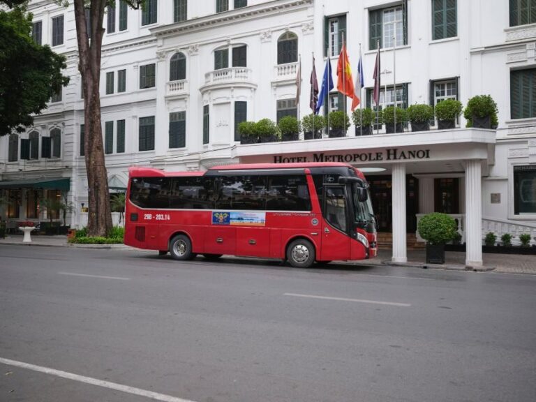 Hanoi: Halong Bay Day Trip with Titop Island, Cave, & Kayak - Boarding time at 12:00: lunch on the water starts the story